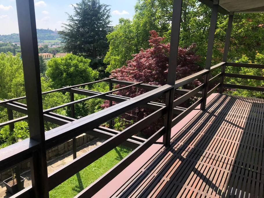 Ferienwohnung L'Antico Noce - Bergamo Exterior foto