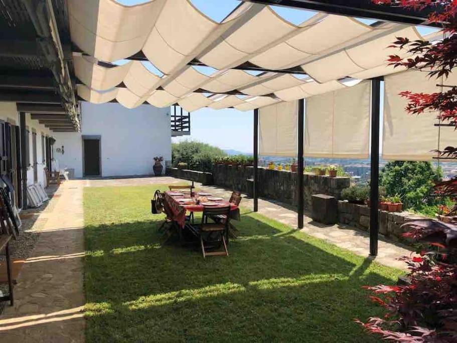 Ferienwohnung L'Antico Noce - Bergamo Exterior foto