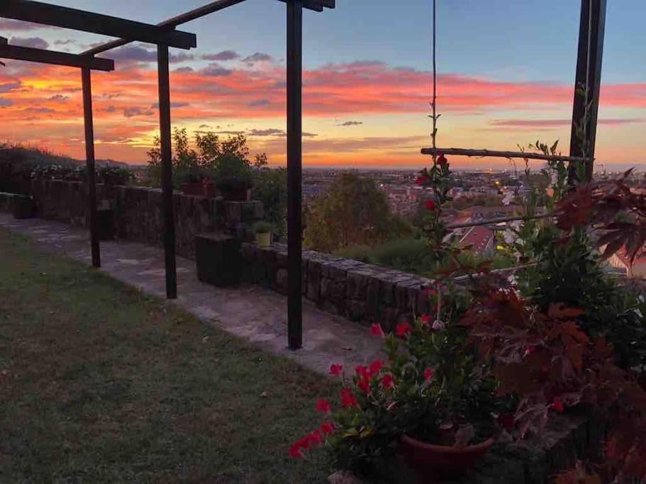 Ferienwohnung L'Antico Noce - Bergamo Exterior foto