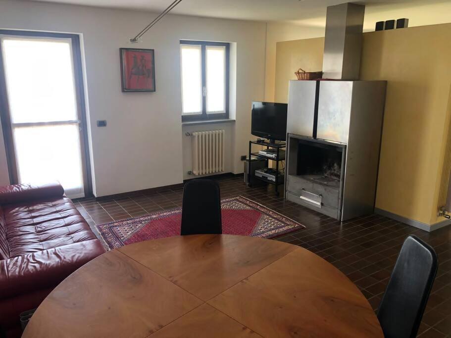 Ferienwohnung L'Antico Noce - Bergamo Exterior foto