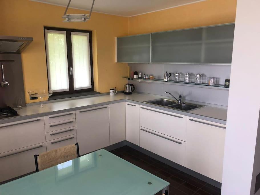 Ferienwohnung L'Antico Noce - Bergamo Exterior foto