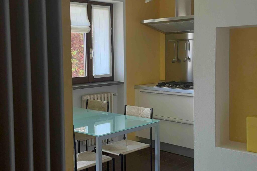 Ferienwohnung L'Antico Noce - Bergamo Exterior foto