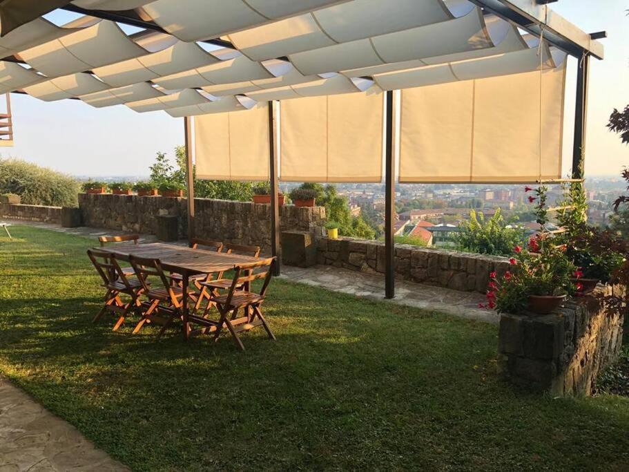 Ferienwohnung L'Antico Noce - Bergamo Exterior foto